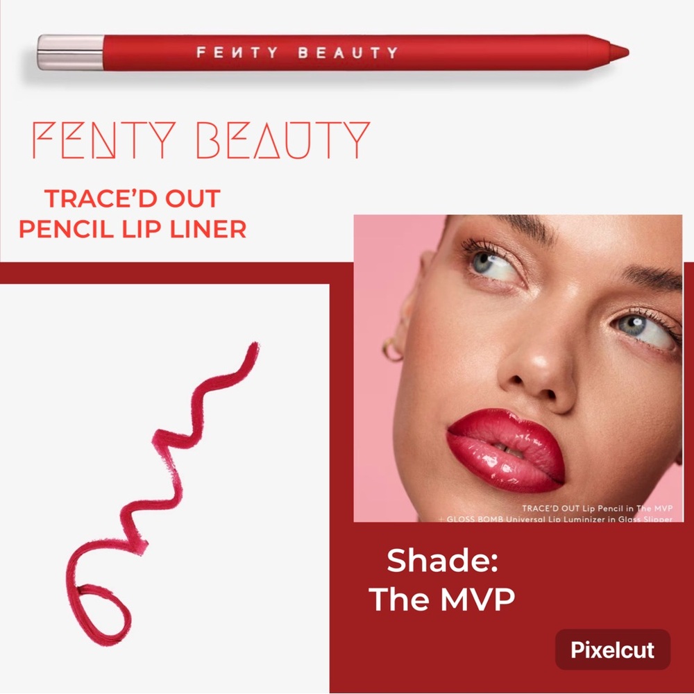 FENTY BEAUTY Trace’d Out Pencil Lip Liner-The MVP